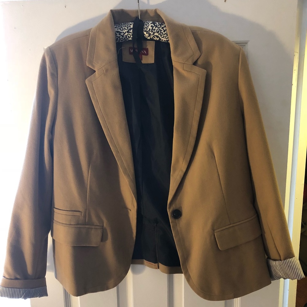 Camel Blazer